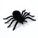 Spider joke, set, black color