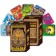 Gadal cards Gift cards "Tarot Pharaoh", 78 cards, 7.1 x 11.6 cm, 18+, with instructions