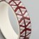 Adhesive tape paper "Coffee and cinnamon" Width 1 cm winding 2 m set 5 pcs