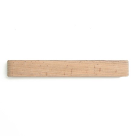 Bracket handle 143 mm wooden furniture y8, beech, 1pc-3