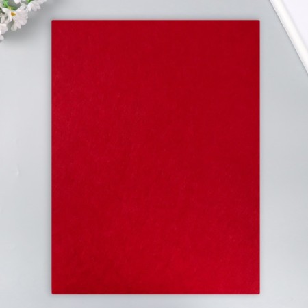 Fetr 1 mm "Bordeaux" set 4 sheets 30x40 cm-3