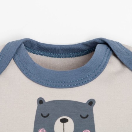 Body crumb I am "Bear", height 86-92 cm, gray-1