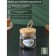 Glass jar for spices with bamboo lid Bellatenero Eco, 100 ml, 6.5 × 7 cm