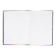 A5 sketchbook, 100 sheets "Bright impressions", hard cover, matte lamination, selective varnish, white block 100 g/m²