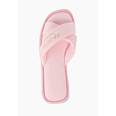 Slippers # 6 women, size 36.5, pink color-5