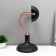 Banker table lamp E27 40W Black Copper 20x26x36cm