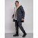Winter male park, size 54, dark blue color