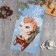 Ethel towel "New Year's sleigh" 40x73 cm, 100% HL, sarzha 190 g/m2