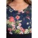 Women's dress, size 54, blue color