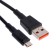 Cable Krutoff Modern, Microusb - USB, 1 A, 1 m, black