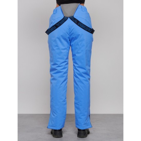 Semi -combinezone ski insulated female winter, size 46, blue color-7