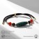 Buslet “Busina Ji” on the lace, oval, colored, d = 7 cm