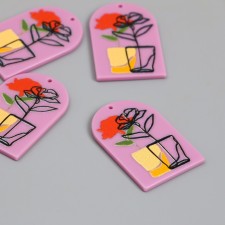 Acrylic decor 