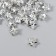 Buttons plastic for creativity on the midnight "Star. Crystal" set of 30 pcs 1.2x1.2 cm