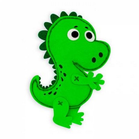 Set for creativity "Toy for sewing. Dragon "-2