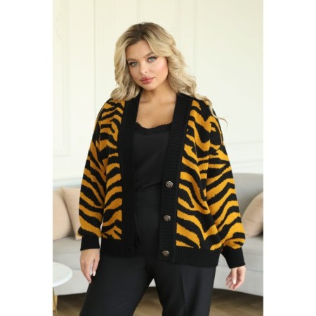 Cardigan female, size 52-10
