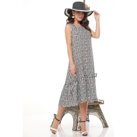 Women's dress "Quote about love", size 44-1