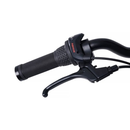 Bicycle 20 ’’ maxiscoo 7bike m700, graphite color-7