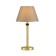 Montana desktop lamp, 40W E14, color gold