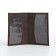 Passport cover, brown color