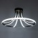Arnis lamp LED 90W 3000-6000K Black 50x50x20 cm Bayerlux