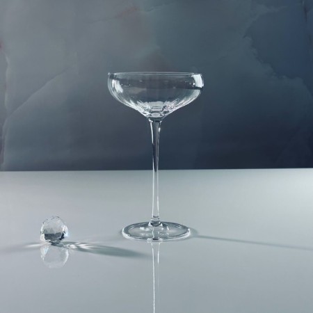 Set of glasses for martini Lenardi, glass, 240 ml, 2 pcs