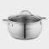 Medea pan, 5.2 l, d = 24 cm, capsule, glass cover, induction
