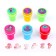 Printing color "sea inhabitants" set of 6 pcs.