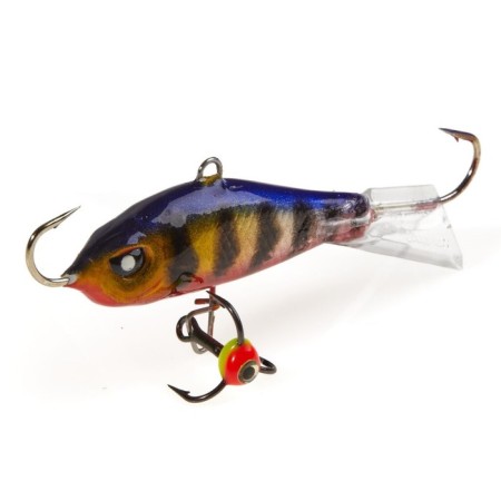 Balancir Lucky John Baltic 5 + tee, 5 cm, color 114 blister-3
