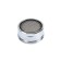 Zein aerator, outer thread, d = 24 mm, mesh metal, metal case, chromium color