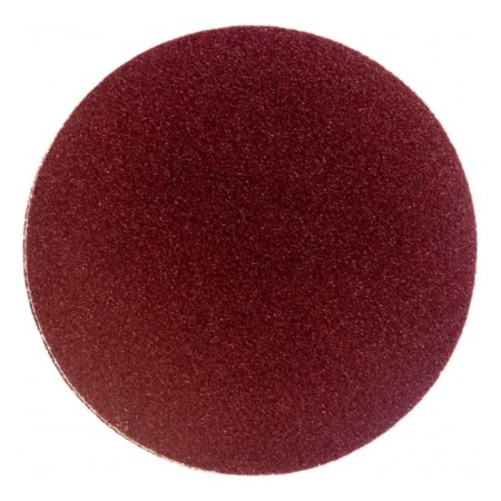 Circle of abrasive grinding bison 35563-125-080, universal, P80, 125 mm, 5 pcs.-3