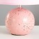 E14 40W Pink Lamp 23x23x29 cm Risalux