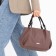 Bag Female, average size, brown color