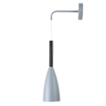Bra "drop" E27 40W gray 10x10x35-135cm-3