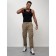 Cargo jeans men, size 44, beige color