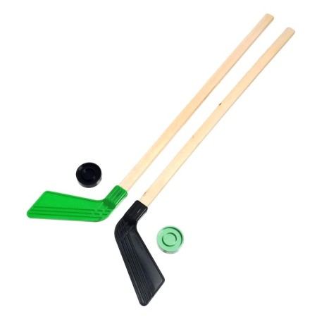 Set 2 hockey clubs 80 cm, 2 washers-4