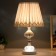 Table lamp "Cagliop" E27 40W white 45x25.5x25.5 cm