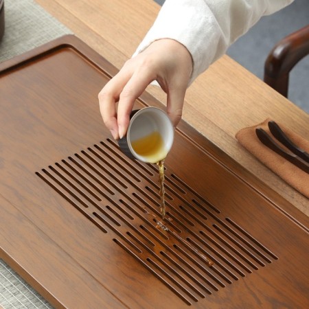 Tray for the tea ceremony, chaban, 66 x 29 x 4 cm, bamboo-2