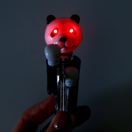 Fun pen "Panda", boxer, eyes glow-6