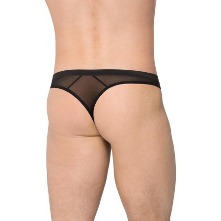 Men's panties Softline collection, with a pattern, purple color, size XL-1