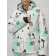Ski suit female, size 44, gray color