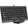 Keyboard + Mouse A4Tech FSTYLER F1110 CLAV: Black/Gray Mouse: Black/Gray USB Multimedia (F 10046