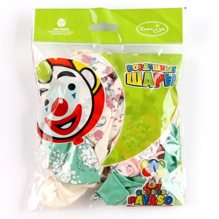 Latex ball 12 "Tenderness", set 25 pcs., Mix-1