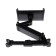 Holder for a phone or tablet for a car headrest, telescopic, 11-21 cm., Black