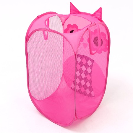 Basket for toys "Owl" 36 × 36 × 58 cm-3