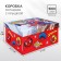 Gift box with a lid, folding, 31x25.5x16 cm, spider-man