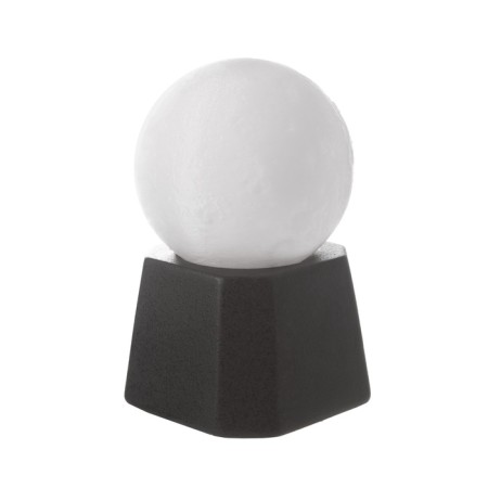 Table lamp "Full Moon" LED 1x40W E27 Black 12x12x21cm-5
