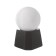 Table lamp "Full Moon" LED 1x40W E27 Black 12x12x21cm