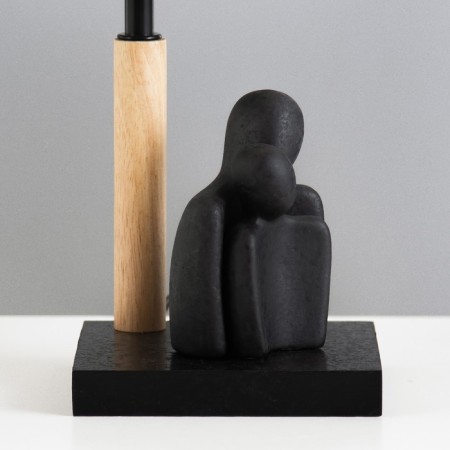 Board Lamp "Tenderness" E14 40W Black 15x15x31cm Risalux-4