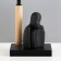 Board Lamp "Tenderness" E14 40W Black 15x15x31cm Risalux